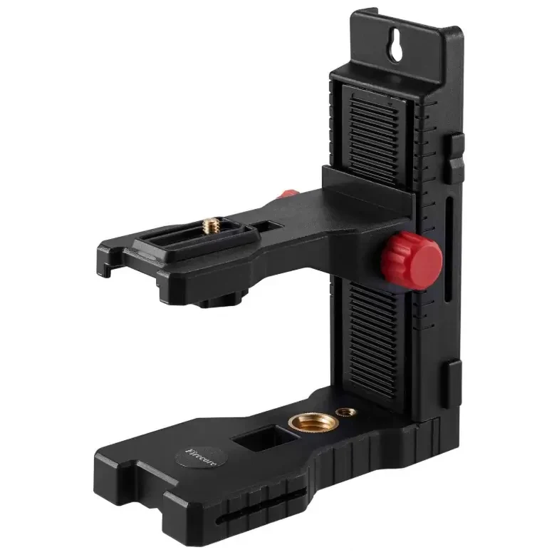 Firecore FLM60A Laser Level Magnetic L-Bracket with 1/4" and 5/8" Mount Adapter